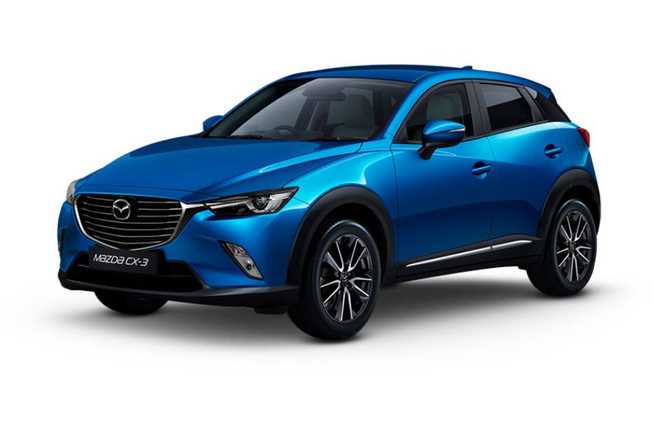 Mazda CX-3 (2017-2018) Dynamic Blue Mica