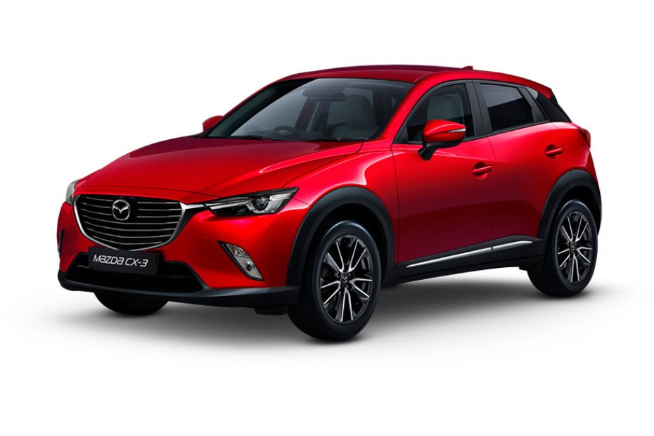 Mazda CX-3 (2017-2018) Soul Red