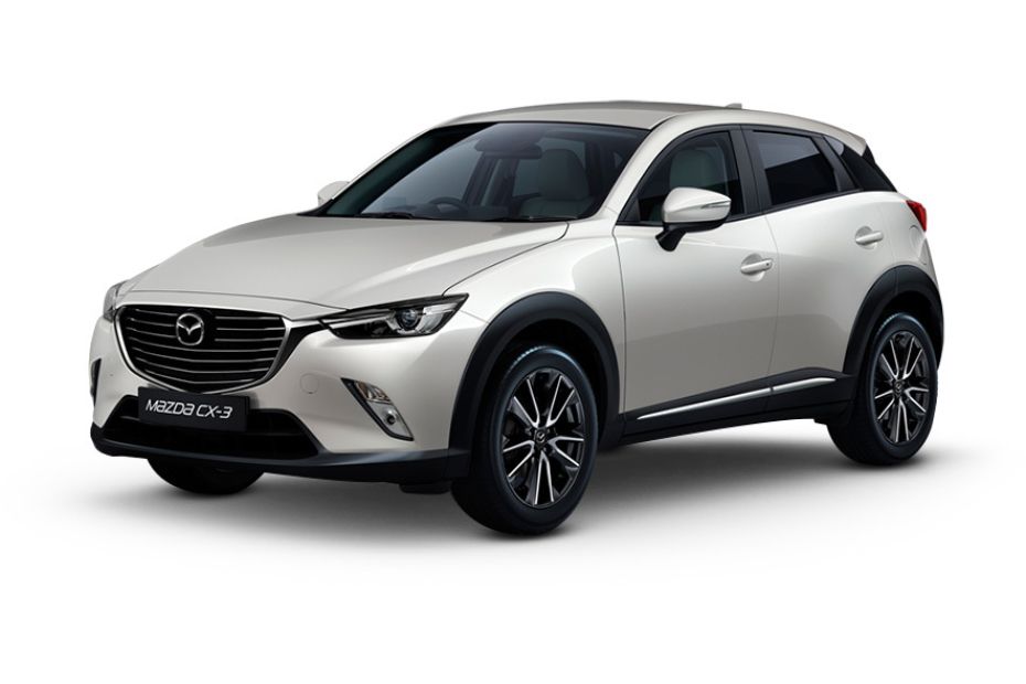 Mazda CX-3 (2017-2018) Crystal White Pearl