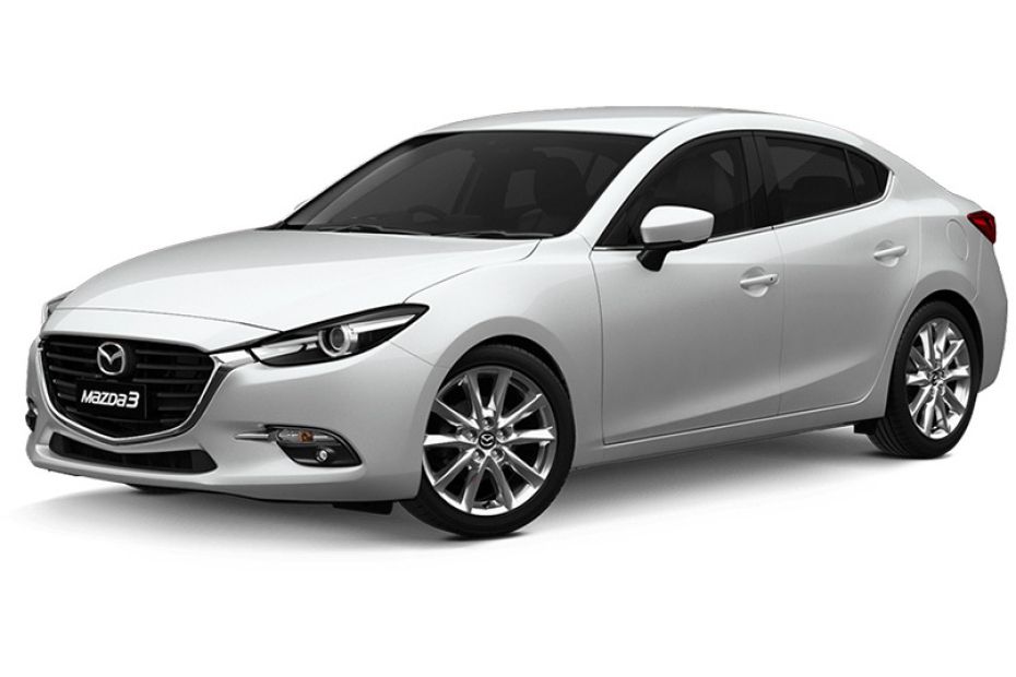 Mazda 3 Sedan (2014-2018) Sonic Silver Mazda 3 Sedan (2014-2018) Sonic Silver