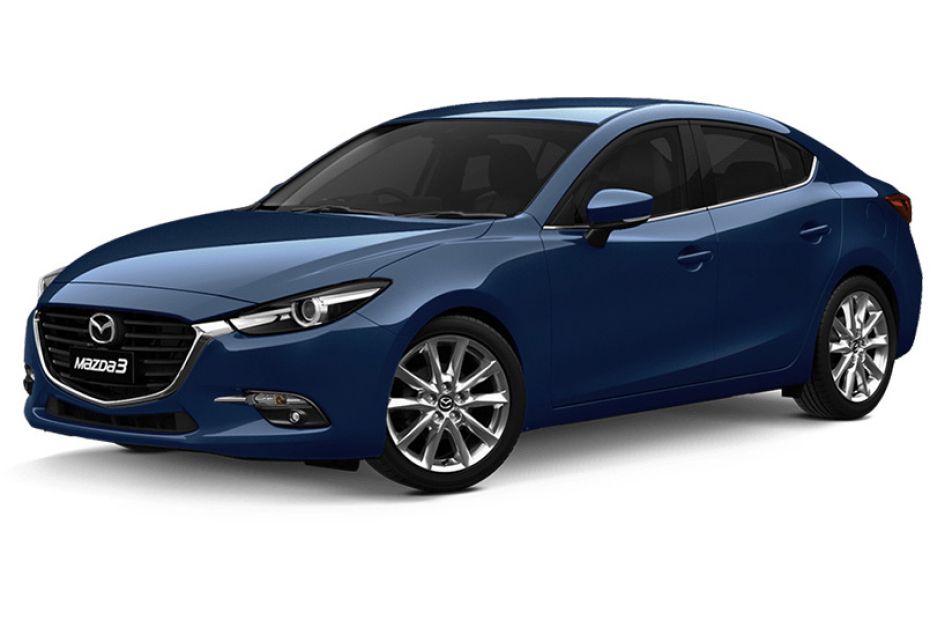 Mazda 3 Sedan (2014-2018) Deep Crystal Blue Mazda 3 Sedan (2014-2018) Deep Crystal Blue