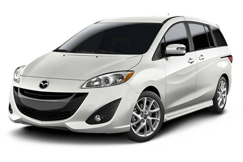 Mazda 5 Interior, Exterior & colour Images Malaysia