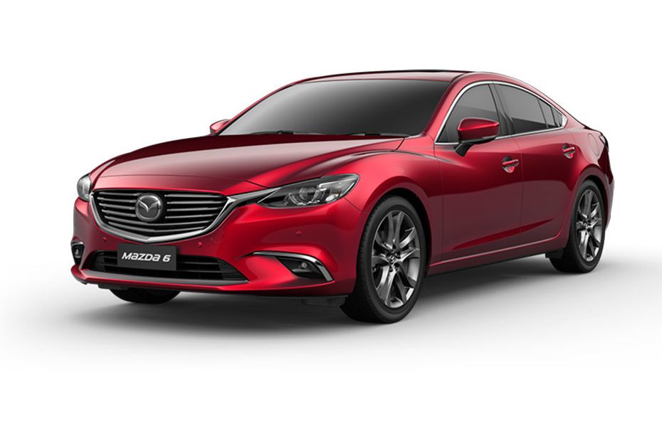 Mazda 6 (2014-2018) Soul Red Metallic Mazda 6 (2014-2018) Soul Red Metallic