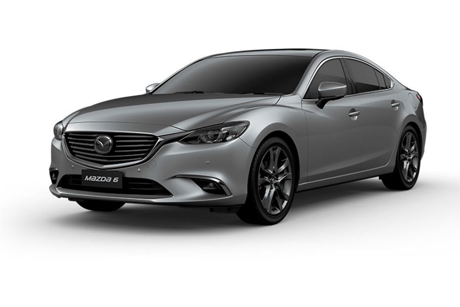 Mazda 6 (2014-2018) Sonic Silver Metallic Mazda 6 (2014-2018) Sonic Silver Metallic