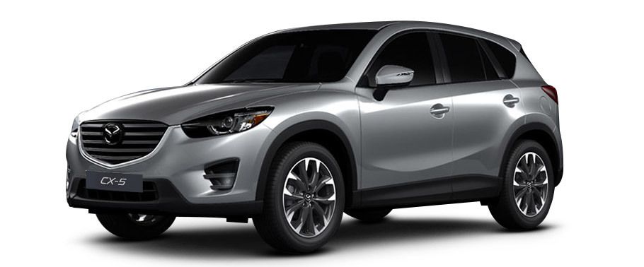 Mazda CX Aluminium Metallic