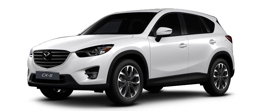 Mazda CX Arctic White