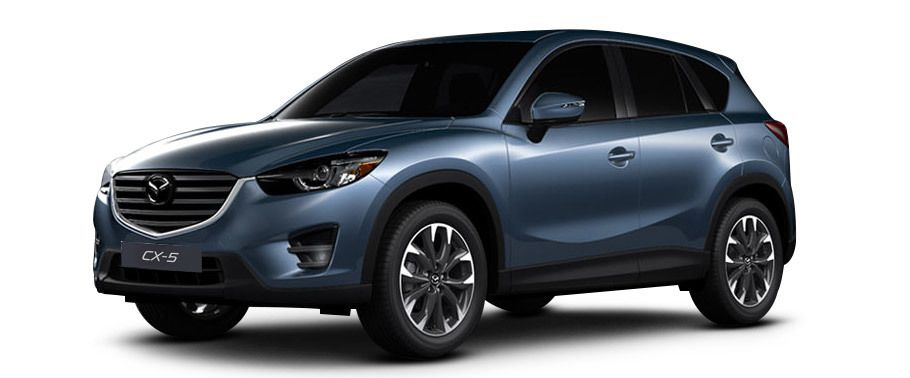 Mazda CX Blue Reflex