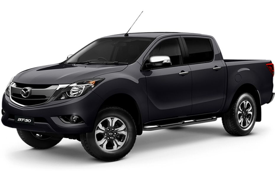 Mazda BT-50 Black Mica Mazda BT-50 Black Mica