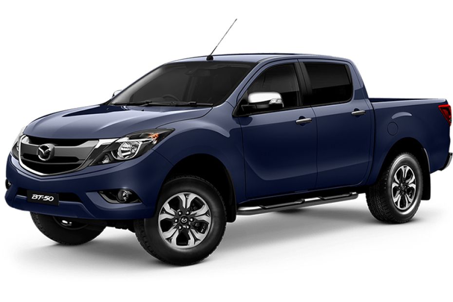 Mazda BT-50 Deep Crystal Blue Mica Mazda BT-50 Deep Crystal Blue Mica
