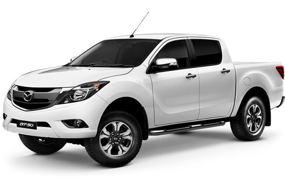 Mazda BT-50 Cool White Mazda BT-50 Cool White