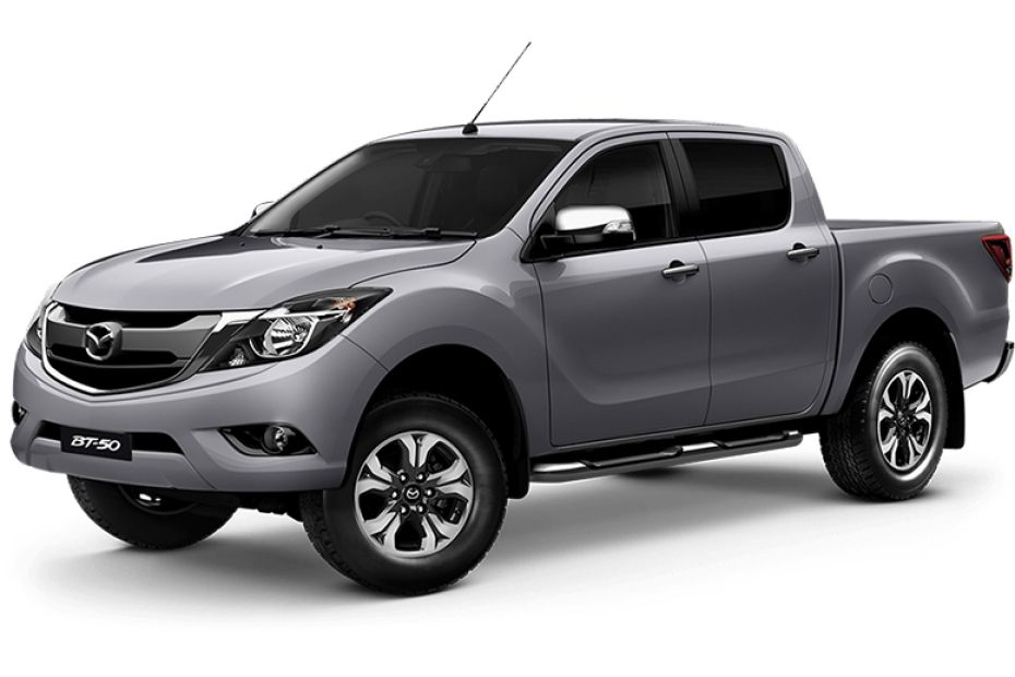 Mazda BT-50 Aluminium Metallic Mazda BT-50 Aluminium Metallic