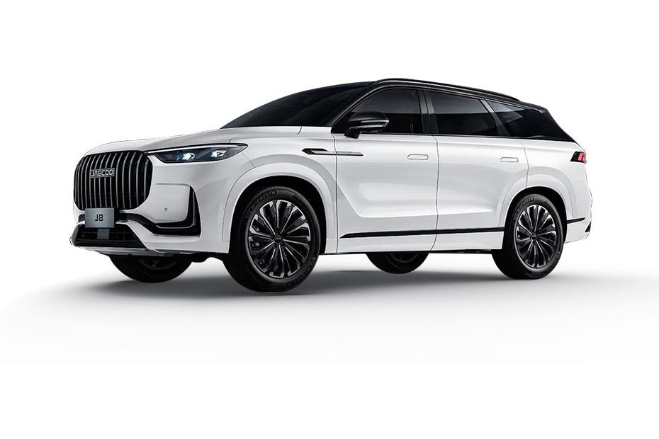 JAECOO J8 Khaki White