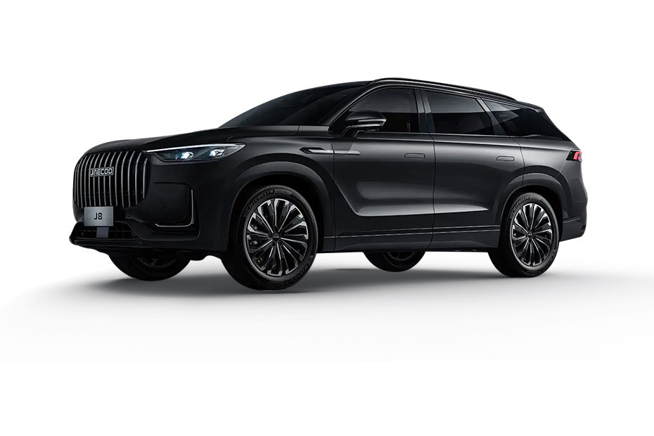 JAECOO J8 Carbon Crystal Black