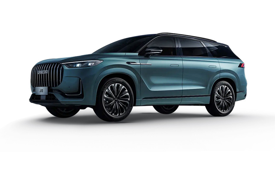 JAECOO J8 Olive Gray