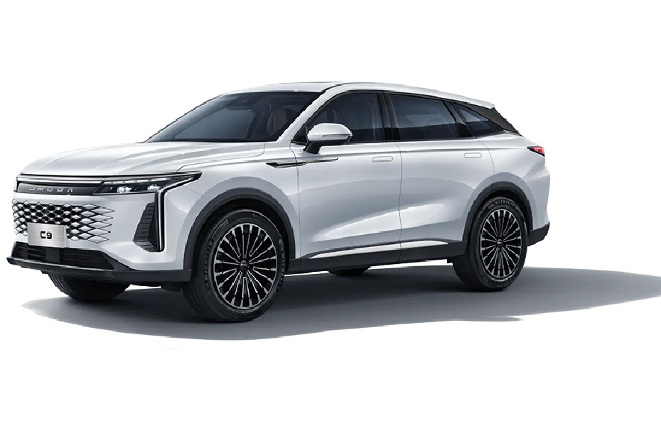 JAECOO Omoda C9 Khaki White