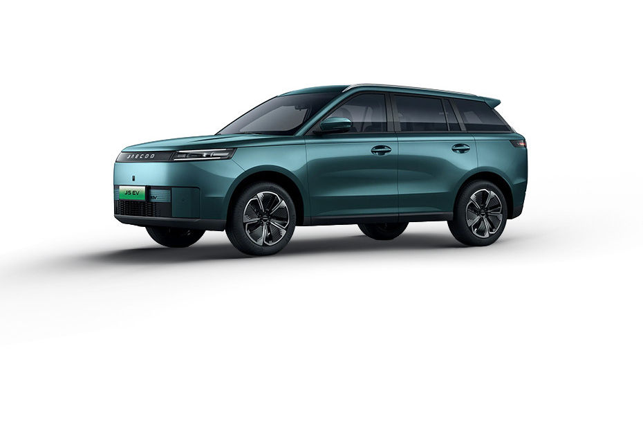 JAECOO J5 EV Alpine Green JAECOO J5 EV Alpine Green