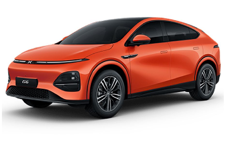 XPENG G6 Orange XPENG G6 Orange