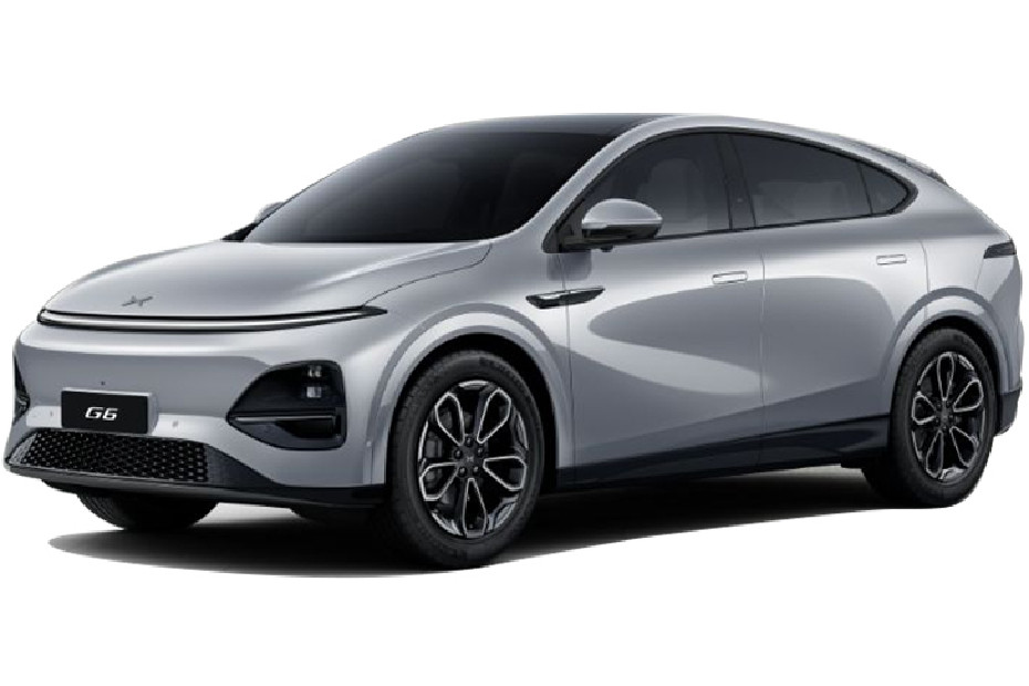 XPENG G6 Silver Frost