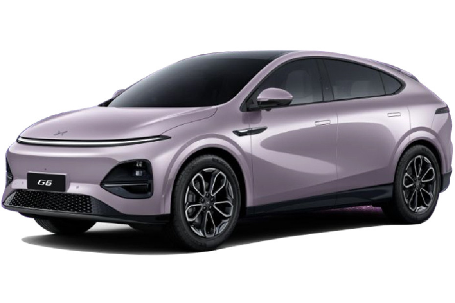 XPENG G6 Stellar Purple
