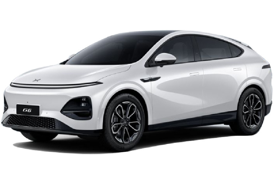 XPENG G6 Arctic White