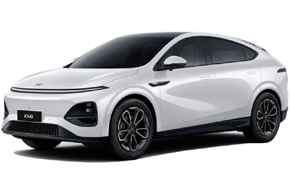 XPENG G6 Arctic White
