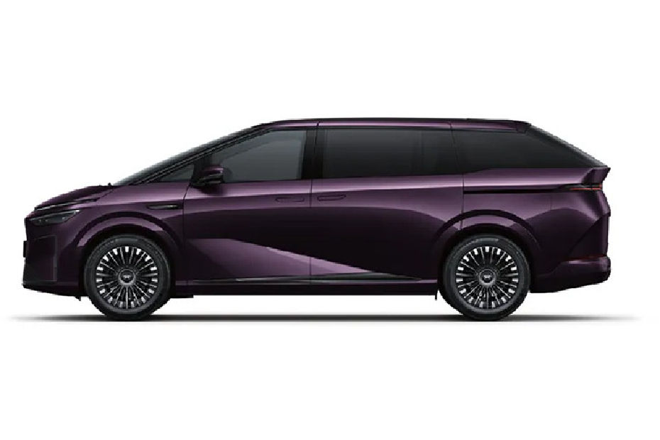 XPENG X9 2026 Polar Violet