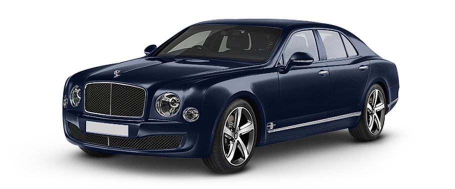 Bentley Mulsanne Speed Black Sapphire
