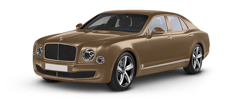 Bentley Mulsanne Speed Camel