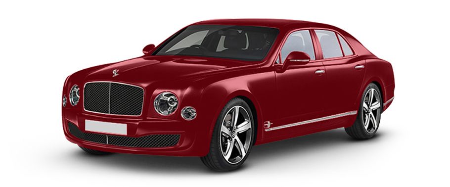 Bentley Mulsanne Speed Candy Red