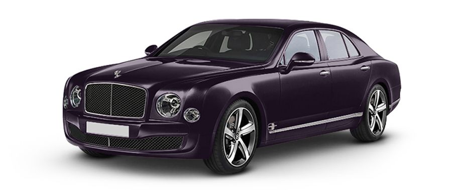 Bentley Mulsanne Speed Damson