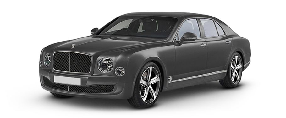 Bentley Mulsanne Speed Dark Grey Satin