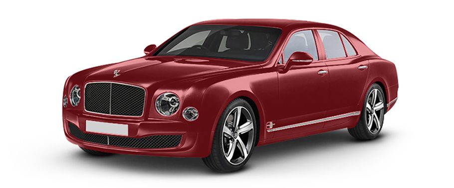 Bentley Mulsanne Speed Dragon Red