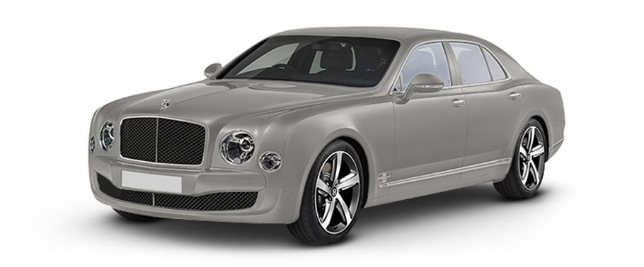 Bentley Mulsanne Speed Extreme Silver