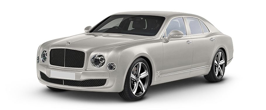 Bentley Mulsanne Speed Ghost White