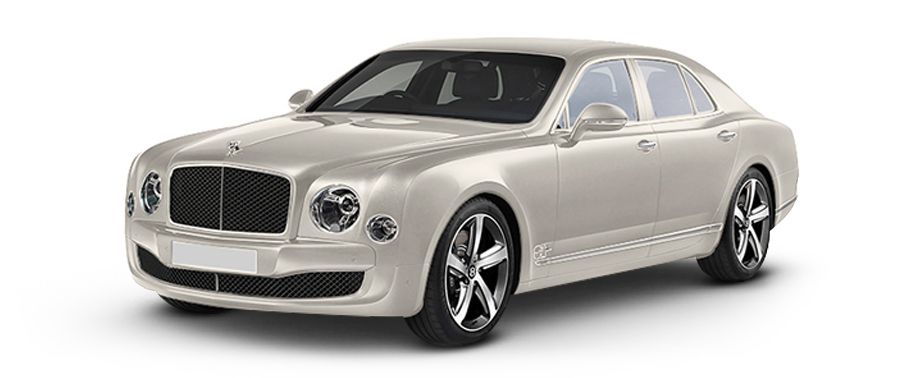 Bentley Mulsanne Speed Glacier White