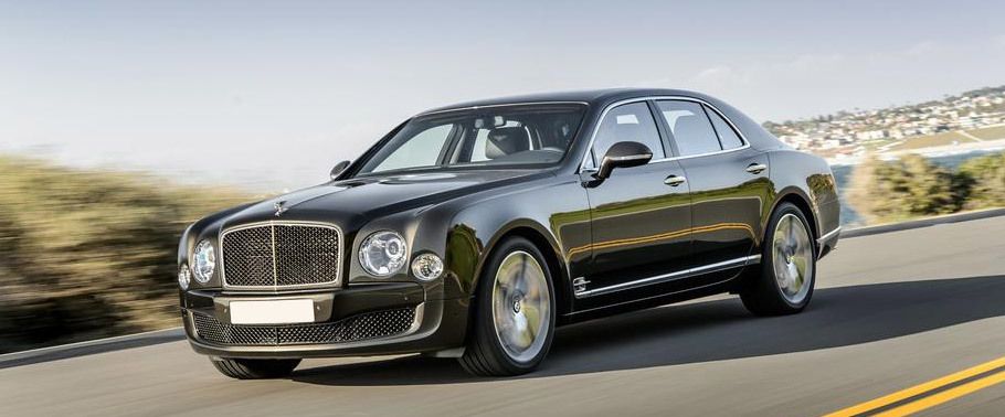 Bentley Mulsanne Speed Grey