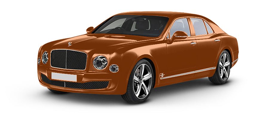 Bentley Mulsanne Speed Orange Flame