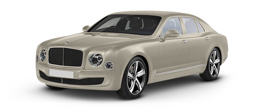 Bentley Mulsanne Speed Pale Brodgar