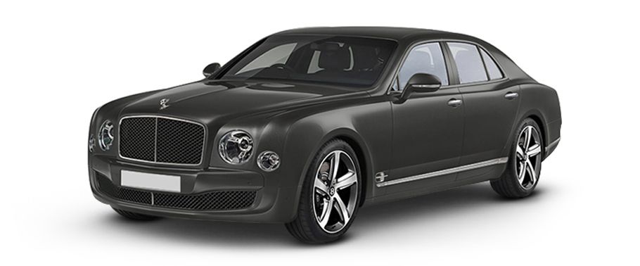 Bentley Mulsanne Speed Dark Grey Satin