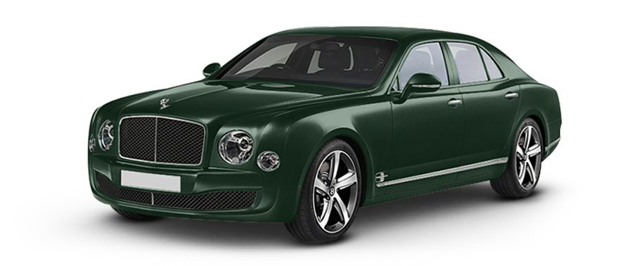 Bentley Mulsanne Speed Verdant