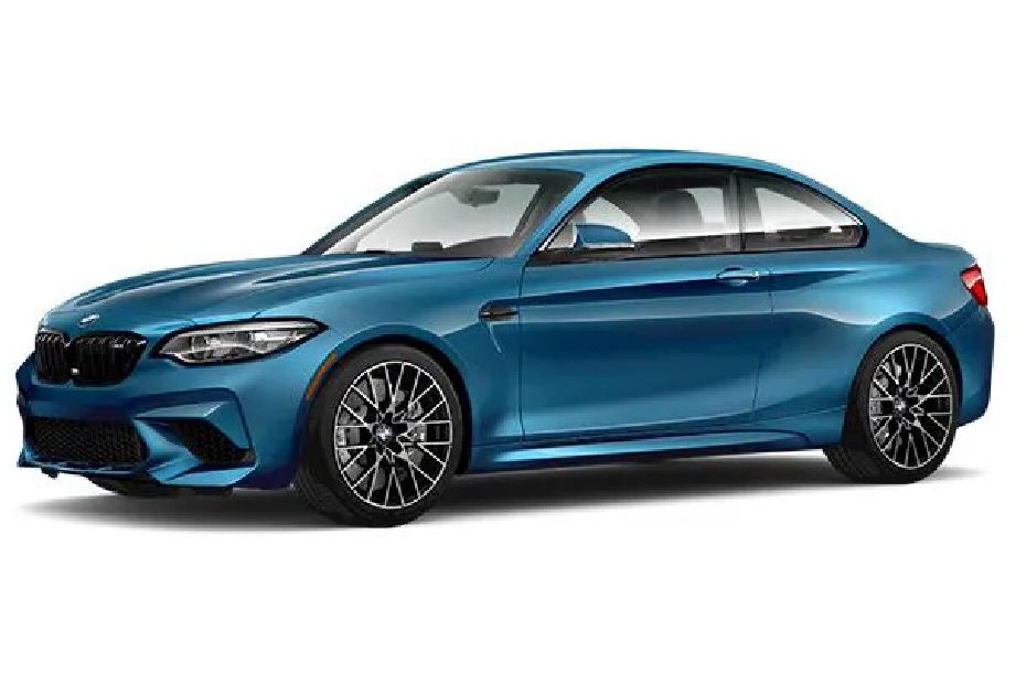 BMW M2 Coupe (2017-2022) Long Beach Blue