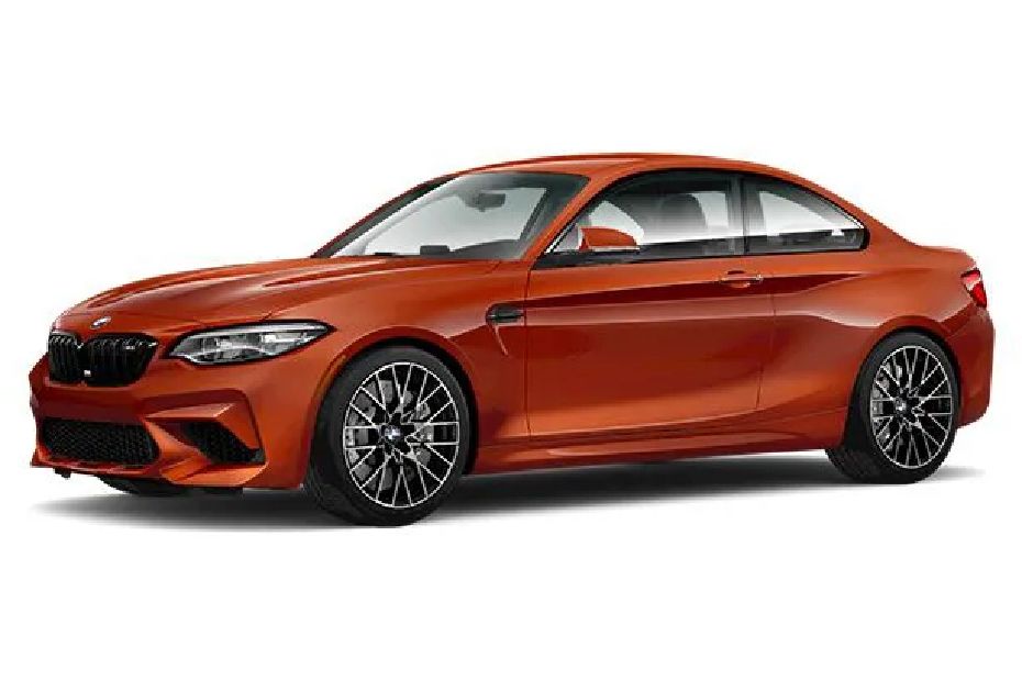 BMW M2 Coupe (2017-2022) Sunset Orange
