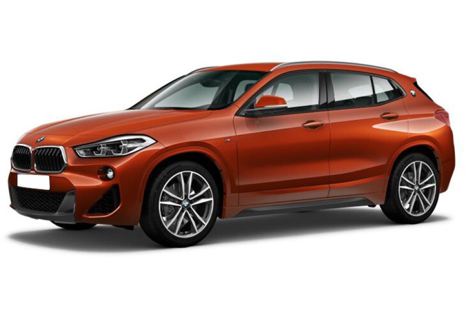BMW X2 Sunset Orange