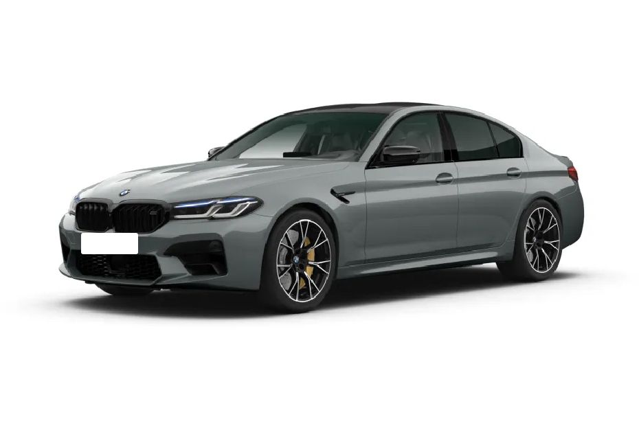 BMW M5 Skyscraper Grey Metallic