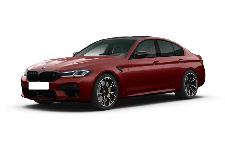 BMW M5 Aventurin Red Metallic