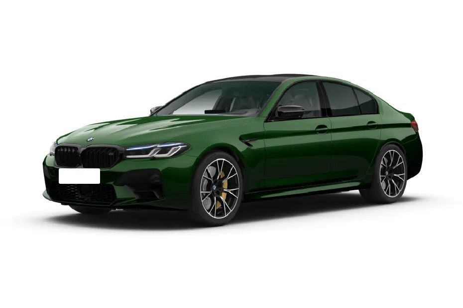 BMW M5 Sanremo Green Metallic