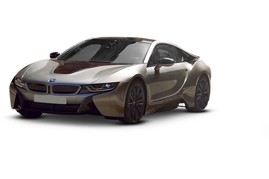 BMW i8 Silver