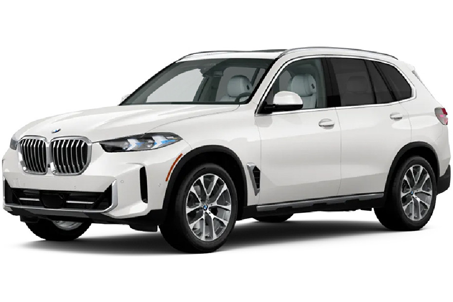 BMW X5 Mineral White Metallic