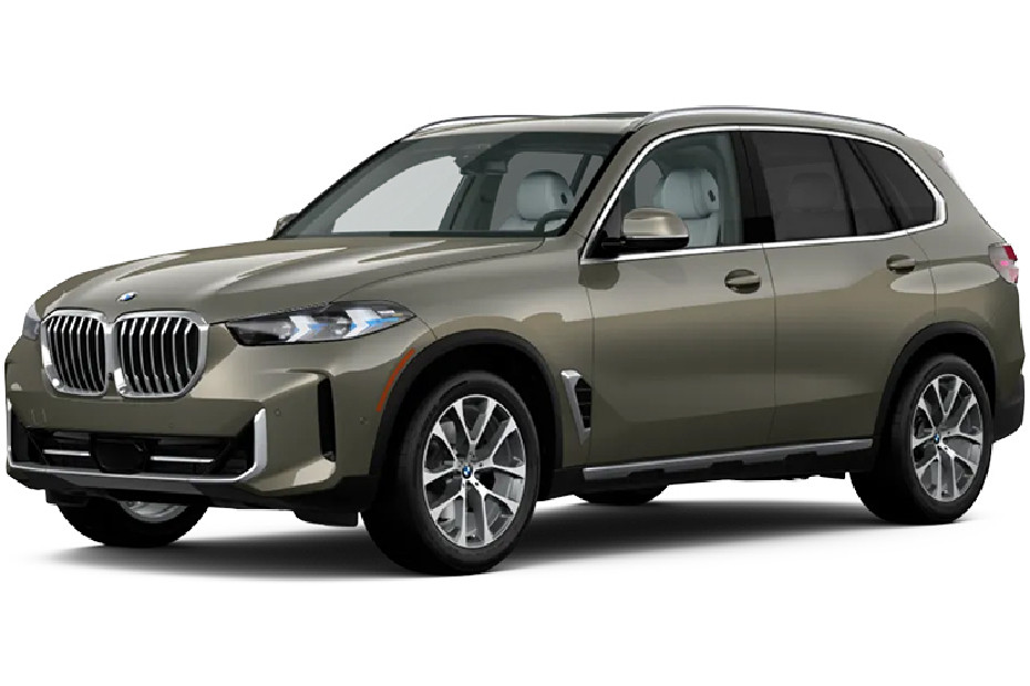 BMW X5 Manhattan Green Metallic