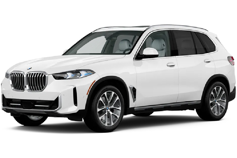BMW X5 Alpine White